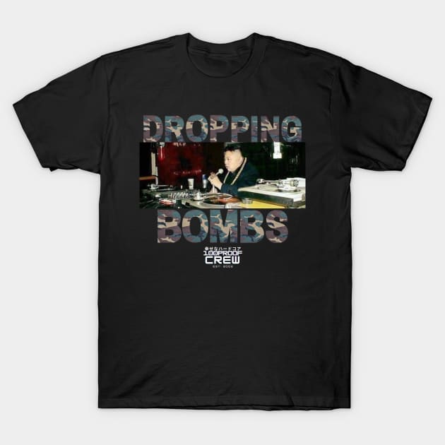 DJ Supreme leader T-Shirt by 100ProofCrew